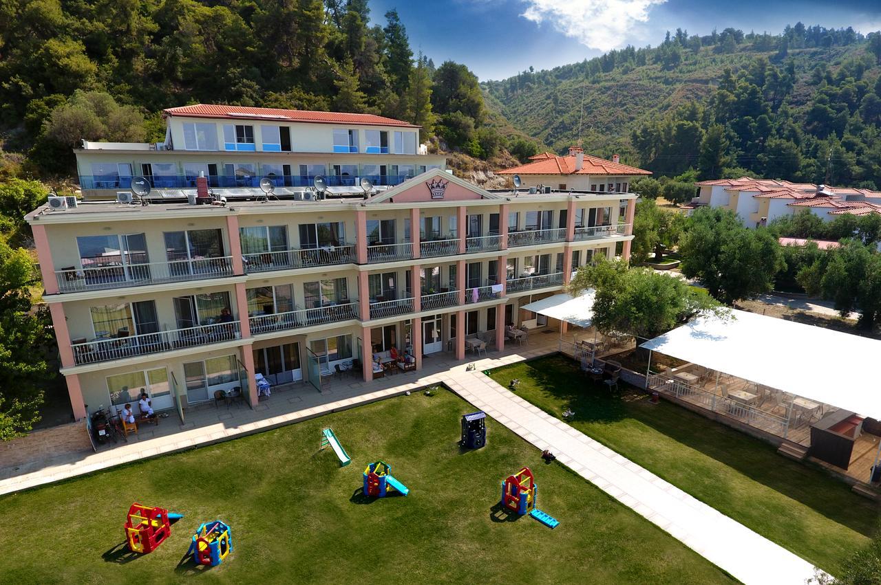 Crown Hotel Nea Skioni Extérieur photo
