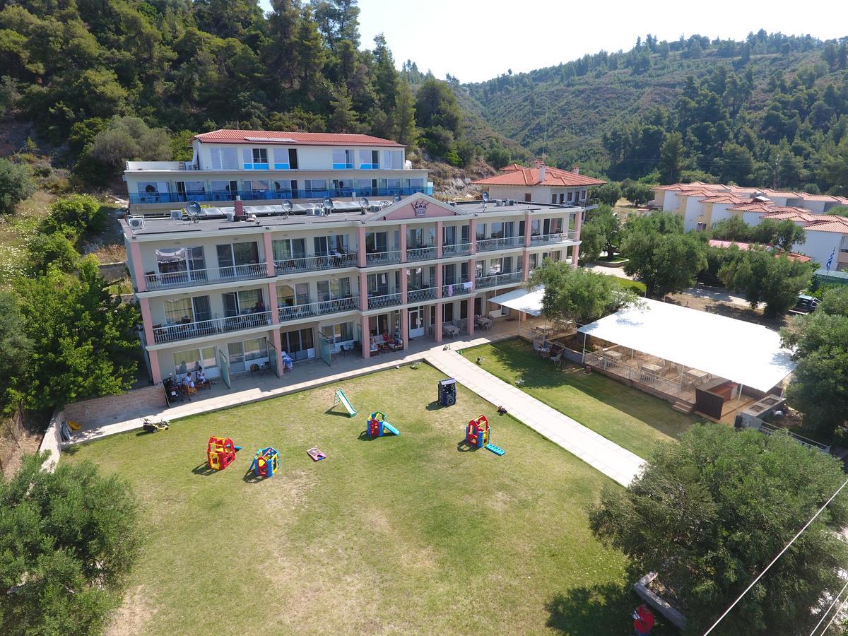 Crown Hotel Nea Skioni Extérieur photo