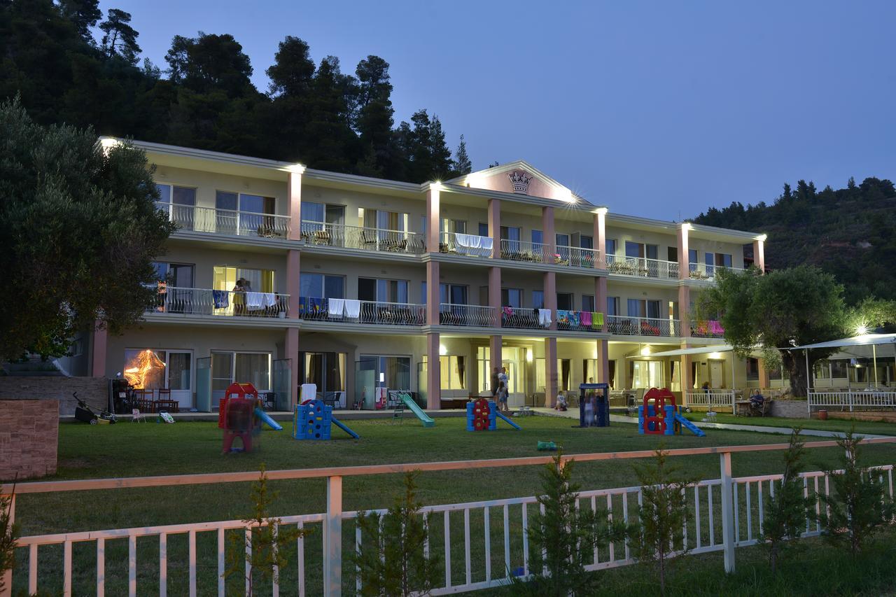 Crown Hotel Nea Skioni Extérieur photo